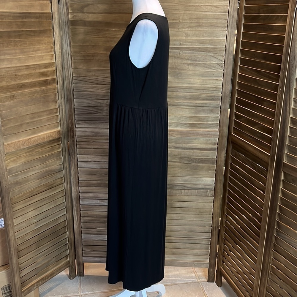 J.Jill Sleeveless Maxi Dress - Picture 3 of 11